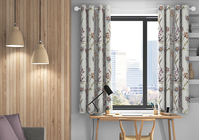 Allium, Blossom - Made to Measure Curtains - Image 3